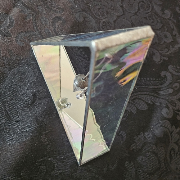 Artesian Goddess Glass Triangle Pendulum Hangers - Picture 11 of 15